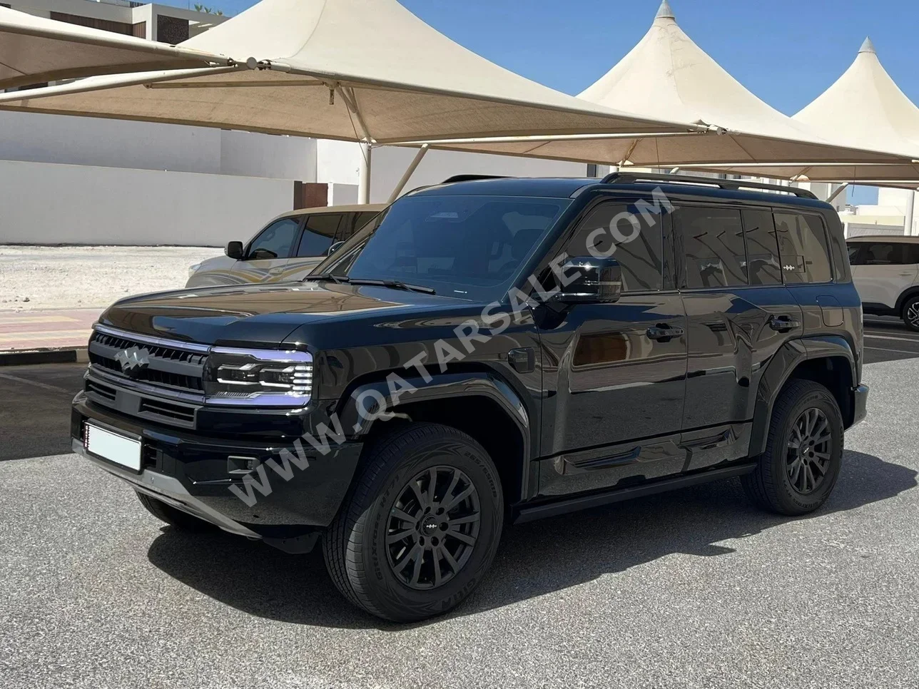 بي واي دي  ليوبيرد 5  2025  اوتوماتيك  800 كم  4 سلندر  دفع رباعي  اس يو في  أسود  تحت الضمان