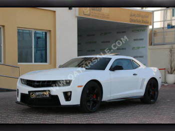 Chevrolet  Camaro  SS  2010  Automatic  147,900 Km  8 Cylinder  Rear Wheel Drive (RWD)  Coupe / Sport  White