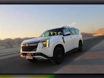 Nissan  Patrol  6 Cylinder  SUV 4x4  White  2024