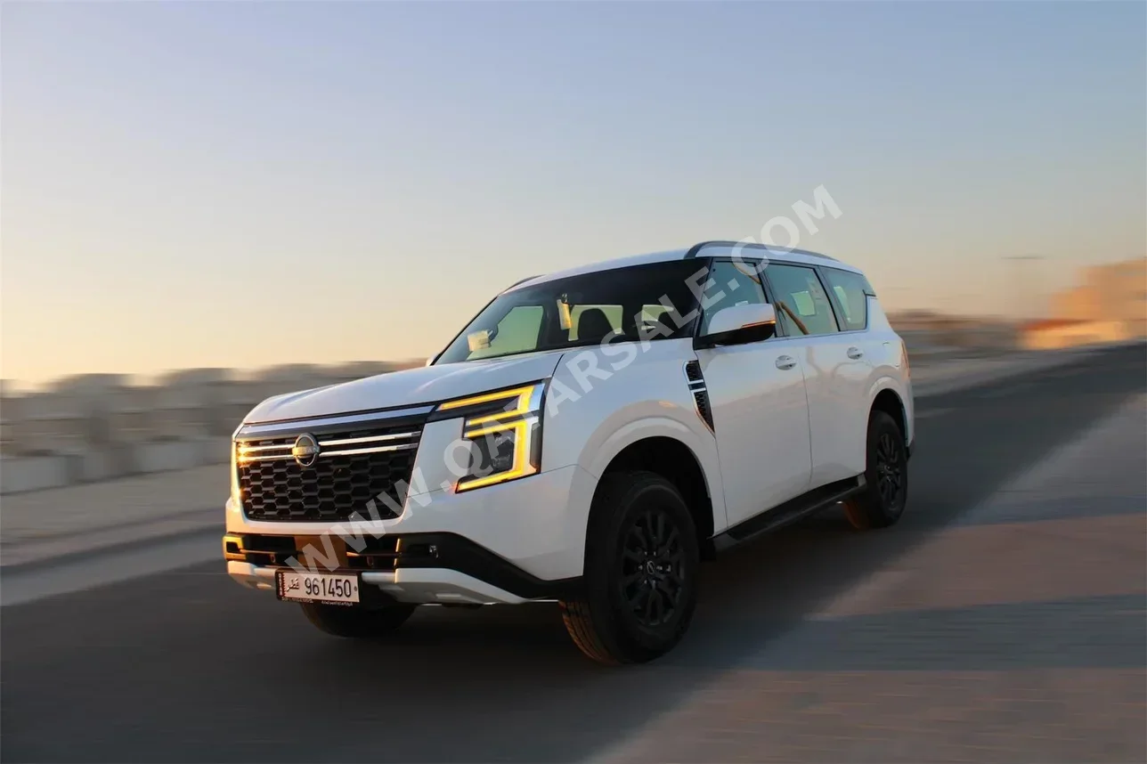 Nissan  Patrol  6 Cylinder  SUV 4x4  White  2024