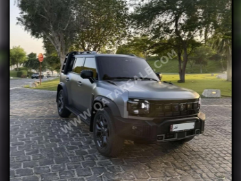 Jetour  T2  Luxury  2024  Tiptronic  17,000 Km  4 Cylinder  Four Wheel Drive (4WD)  SUV  Silver Matte  With Warranty