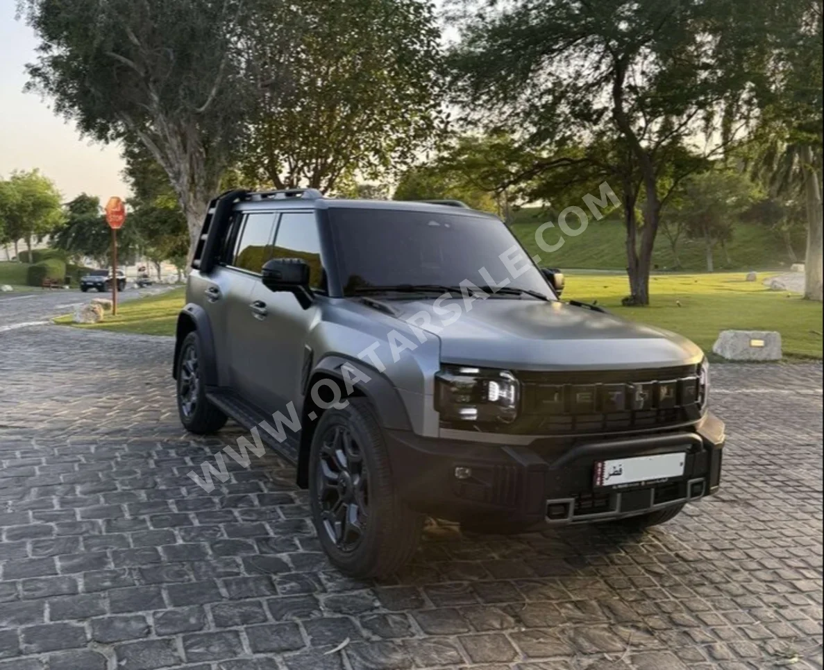 Jetour  T2  Luxury  2024  Tiptronic  17,000 Km  4 Cylinder  Four Wheel Drive (4WD)  SUV  Silver Matte  With Warranty