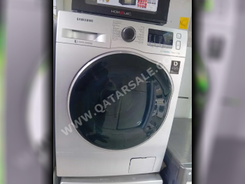 Washing Machines & All in ones Samsung /  Front Load Washer  Gray