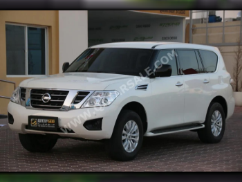 Nissan  Patrol  XE  2018  Automatic  280,000 Km  6 Cylinder  Four Wheel Drive (4WD)  SUV  White