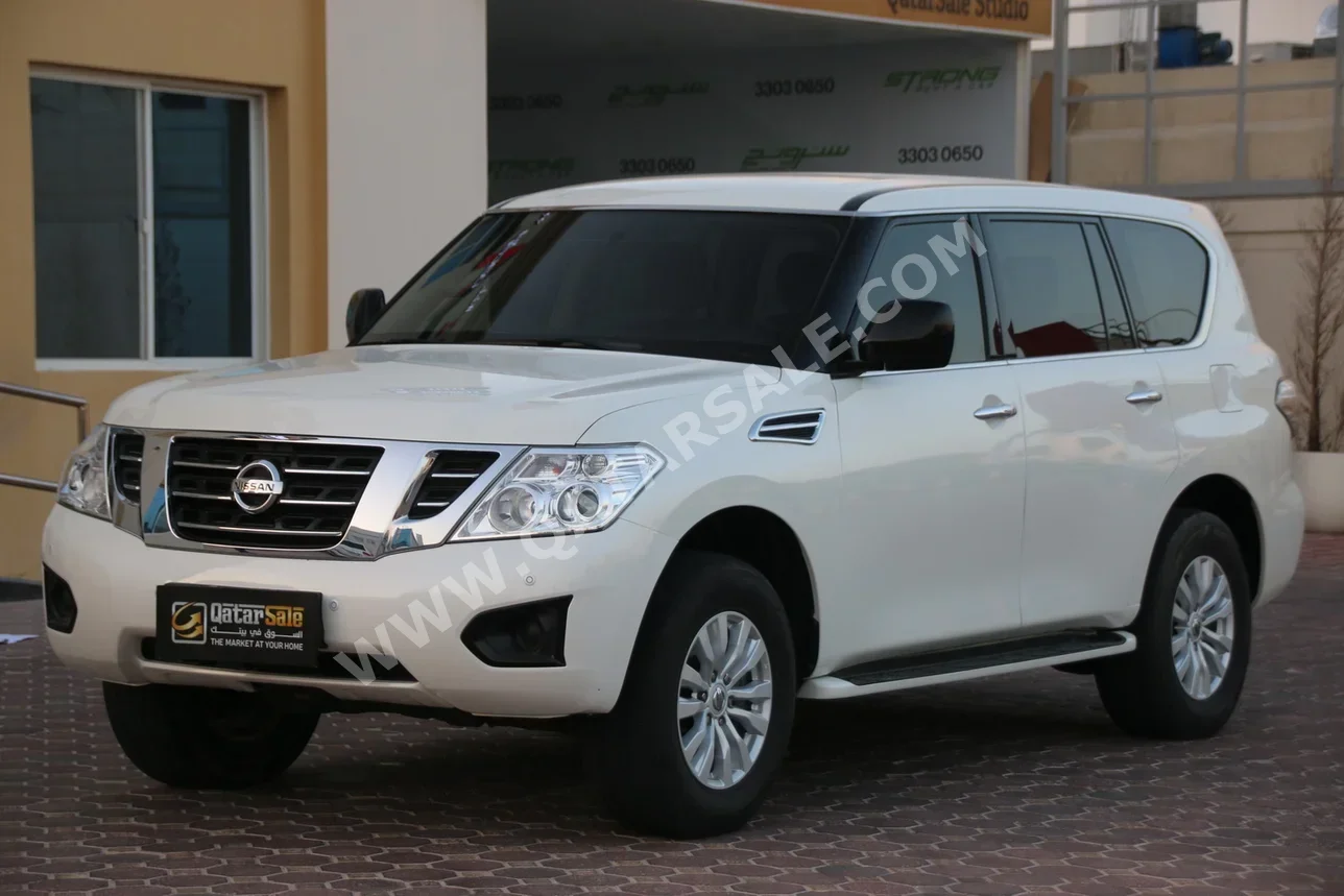 Nissan  Patrol  XE  2018  Automatic  280,000 Km  6 Cylinder  Four Wheel Drive (4WD)  SUV  White