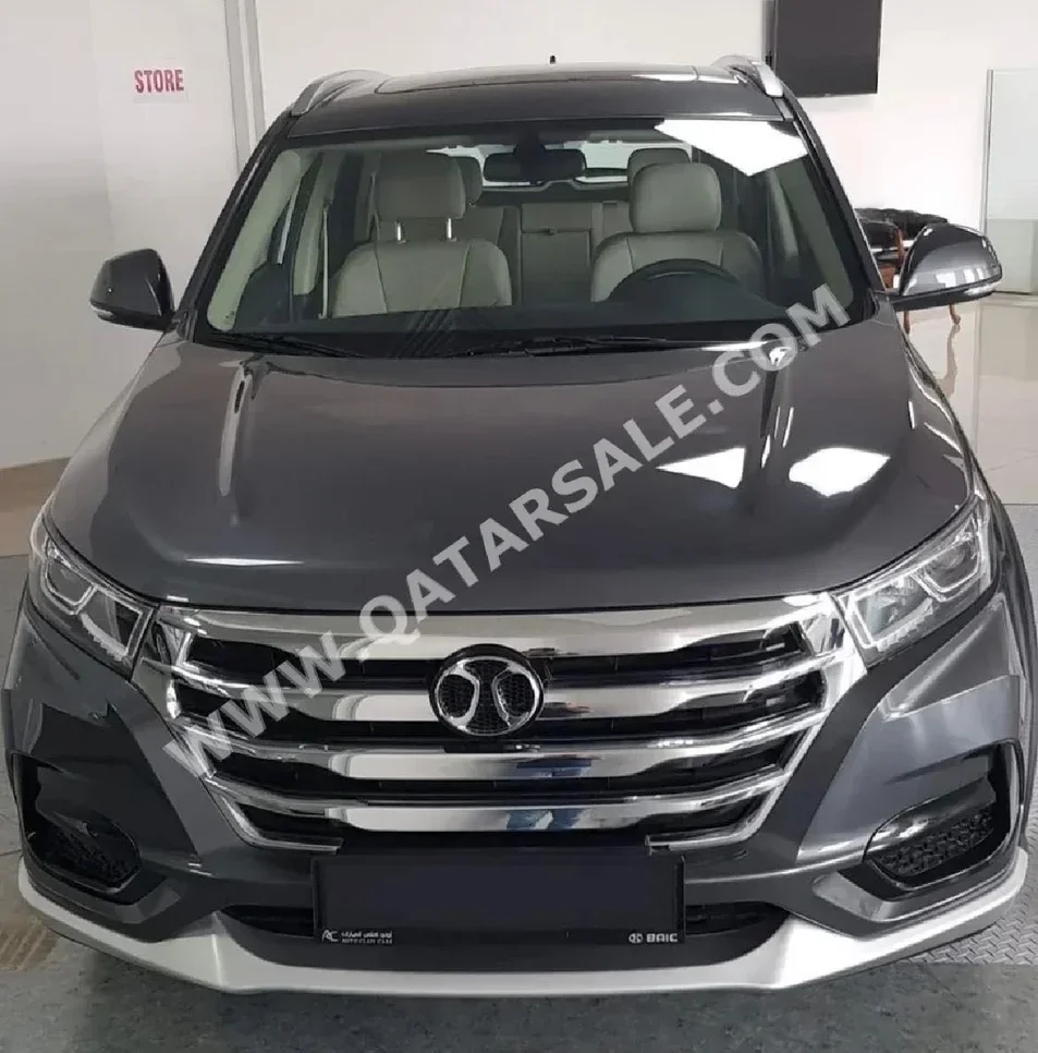 BAIC  X65  2019  Automatic  68,800 Km  4 Cylinder  Four Wheel Drive (4WD)  SUV  Gray