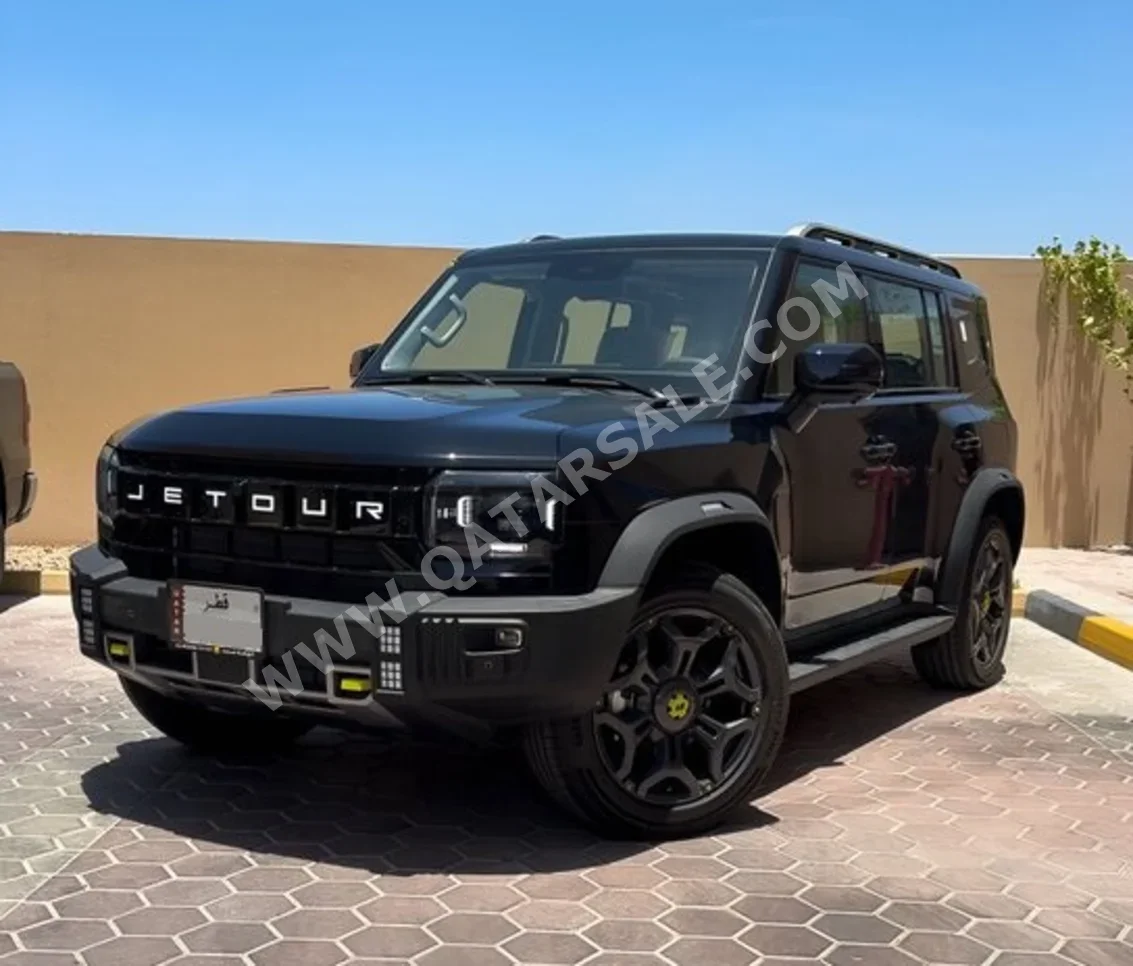 Jetour  T2  I-DM  2025  Automatic  0 Km  4 Cylinder  All Wheel Drive (AWD)  SUV  Black  With Warranty