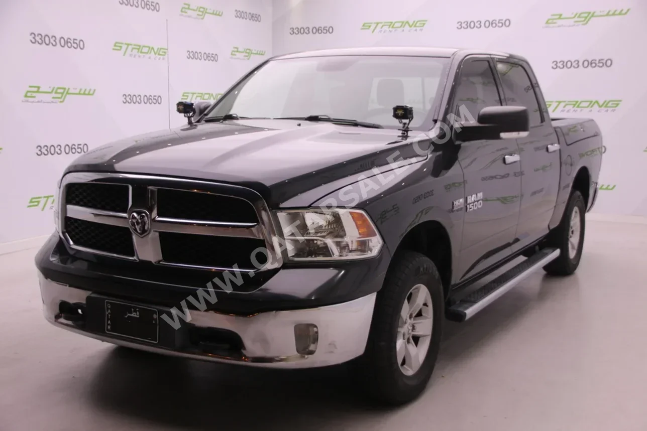 Dodge  Ram  1500  2016  Automatic  140,000 Km  8 Cylinder  Four Wheel Drive (4WD)  Pick Up  Black