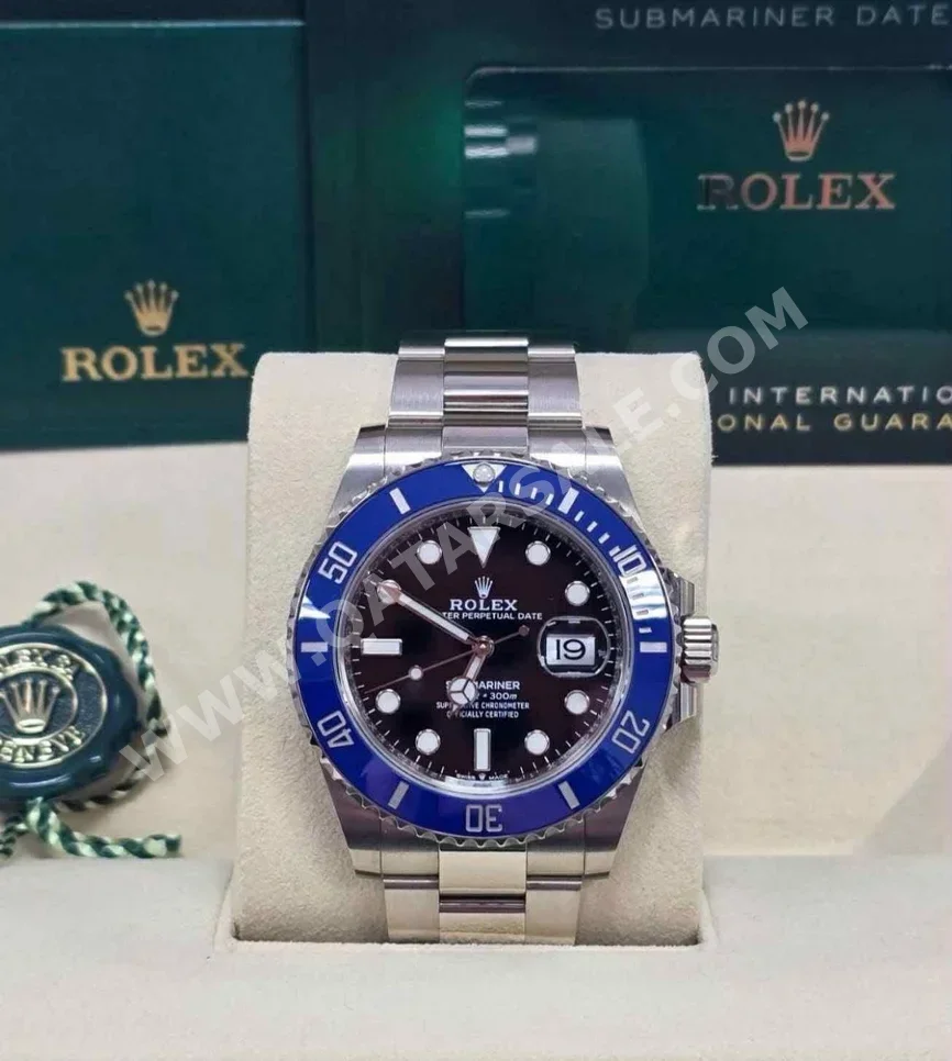Watches - Rolex  - Analogue Watches  - Blue  - Men Watches