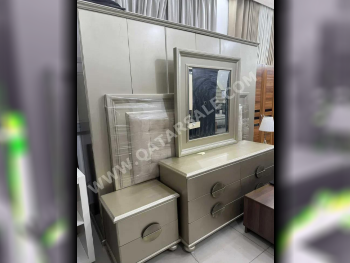 Bedroom Sets - Midas  - 6 Pieces Set  - Gold