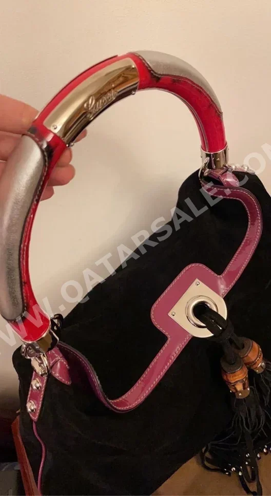 Purses  - Gucci  - Black  - Faux Leather  - For Women