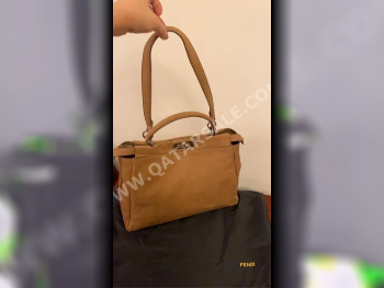 Purses  - Fendi  - Brown  - Genuine Leather  - For Women