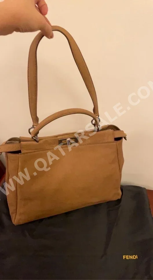Purses  - Fendi  - Brown  - Genuine Leather  - For Women