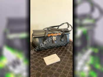 Purses  - Black  - Genuine Leather  - For Women