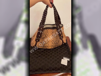 Purses  - Brown  - Genuine Leather  - For Women