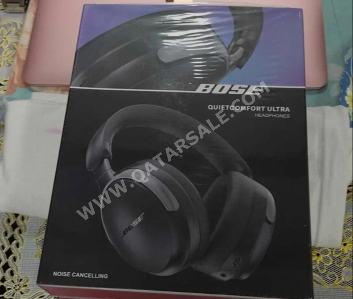 Headset And Speakers - Bose  - Black  - Wireless