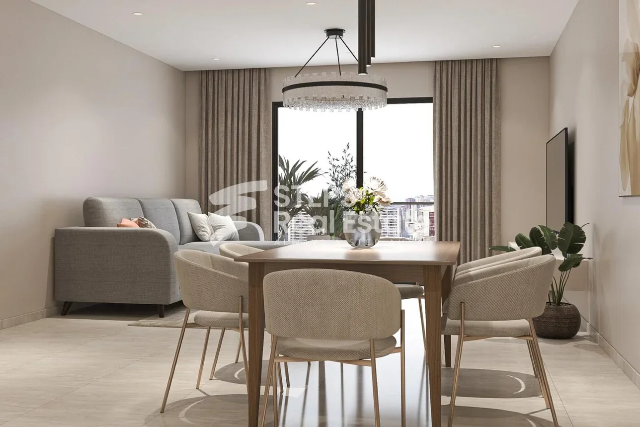 2 Bedrooms  Apartment  For Sale  in Lusail -  Fox Hills  Fully Furnished