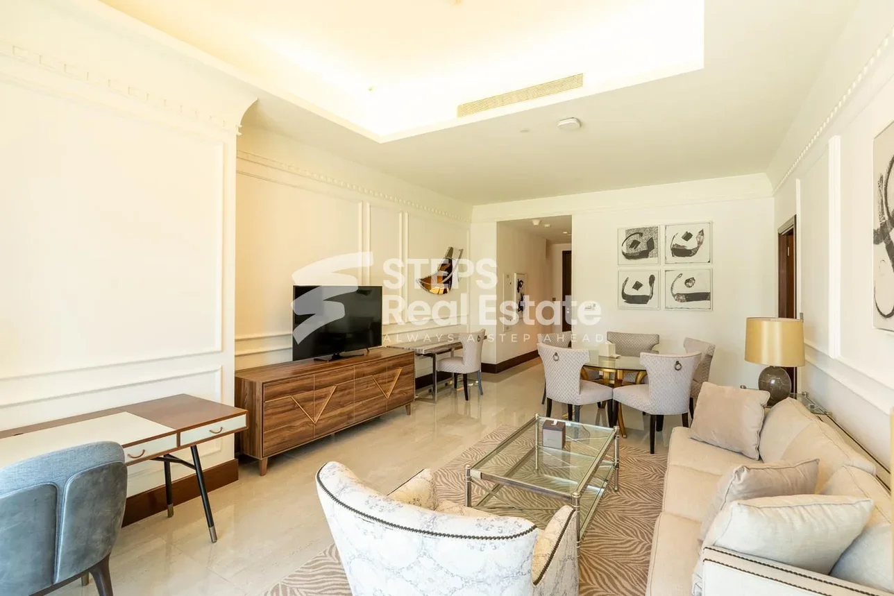 2 Bedrooms  Apartment  For Sale  in Doha -  The Pearl  Fully Furnished