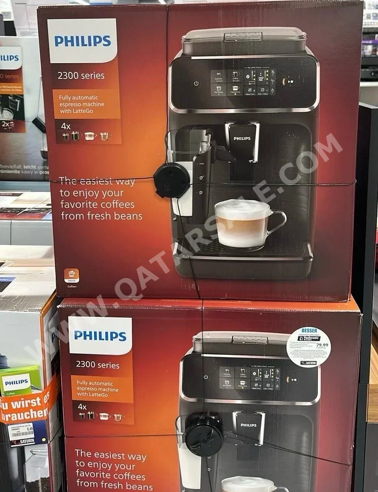 Coffee Makers - Philips  - Black  - 1.8 liter
