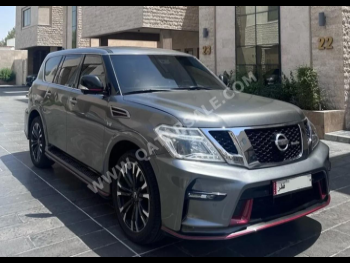 Nissan  Patrol  Nismo  2016  Automatic  123,000 Km  8 Cylinder  Four Wheel Drive (4WD)  SUV  Gray