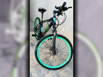 Mountain Bicycle  - Large (19-20 inch)  - Multicolor