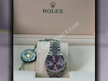 Watches - Rolex  - Quartz Watch  - Multi-Coloured  - Unisex Watches