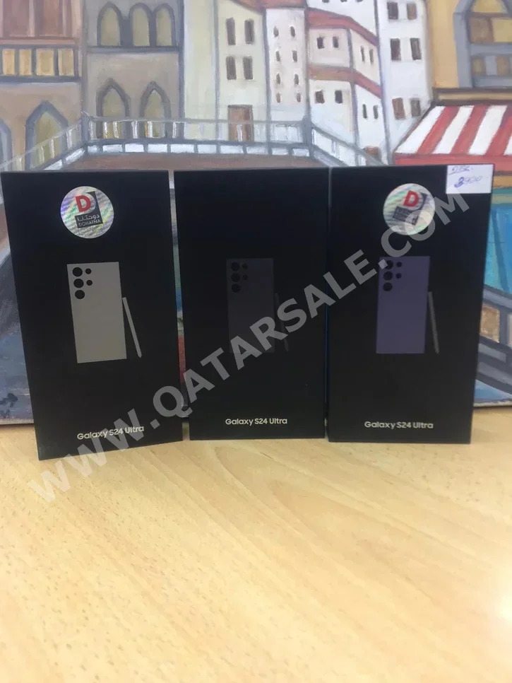 سامسونج - جالاكسي اس - 24 الترا - أسود - 256 جيجابايت - تحت الضمان