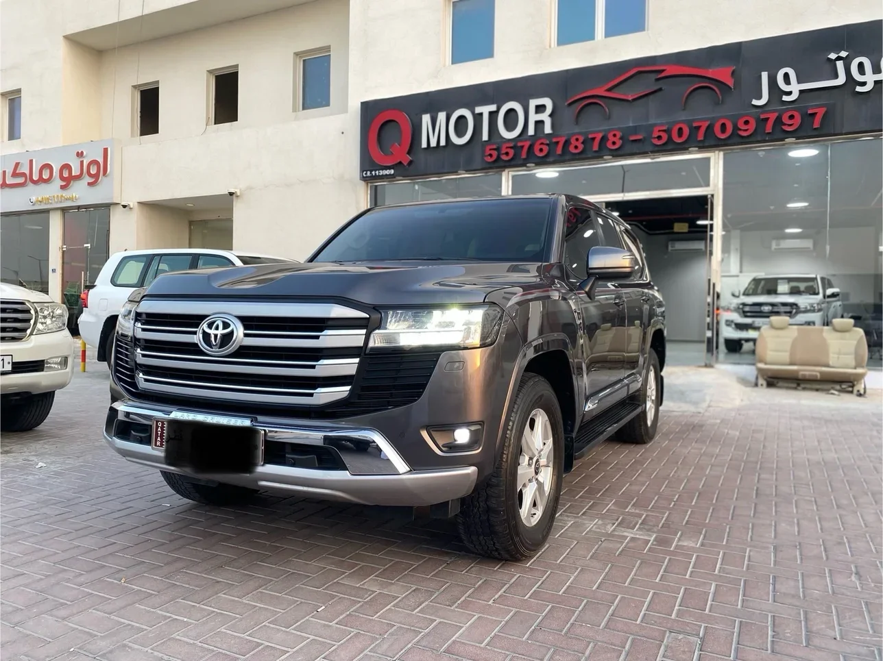 Toyota  Land Cruiser  GXR Twin Turbo  2023  Automatic  96,000 Km  6 Cylinder  Four Wheel Drive (4WD)  SUV  Bronze  With Warranty