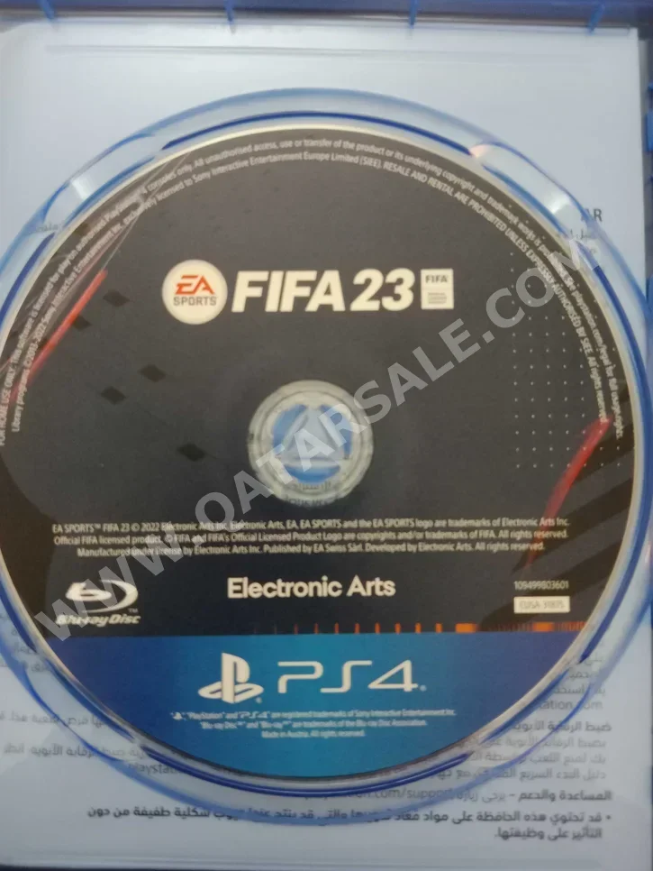 Fifa 23  - PlayStation 4  Video Games Blu-ray
