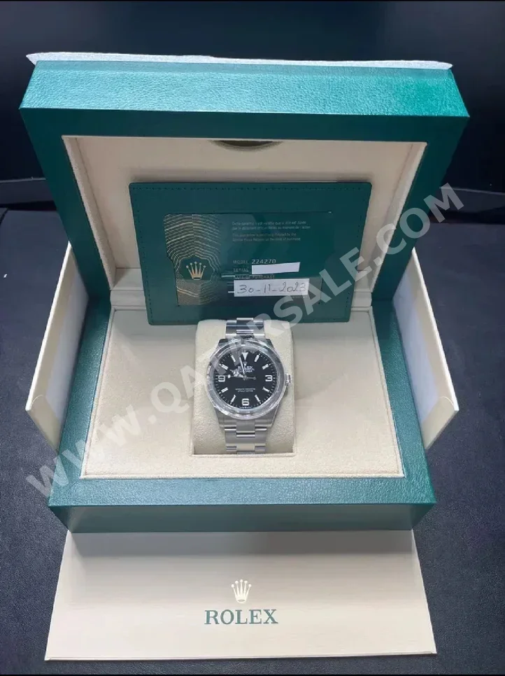 Watches - Rolex  - Quartz Watch  - Multi-Coloured  - Men Watches