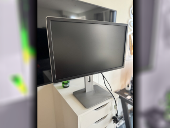 Monitors Dell /  24 Inch  Black / Silver  HDMI  Wide Screen