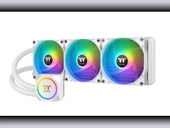 Thermaltake  Liquid Cooler  White  2020 /  Thermaltake TH360ARGB Sync Snow Edition  RGB