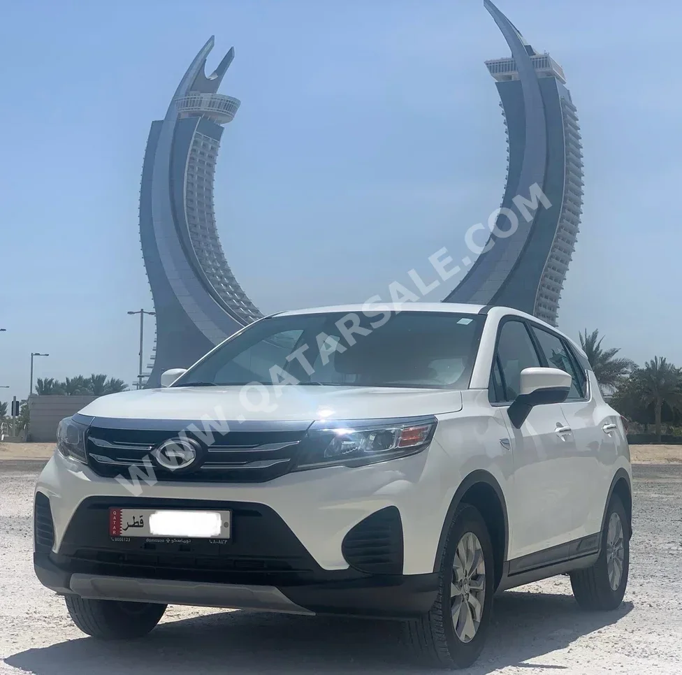 GAC  GS 3  2022  Automatic  75,000 Km  4 Cylinder  Front Wheel Drive (FWD)  SUV  White  With Warranty