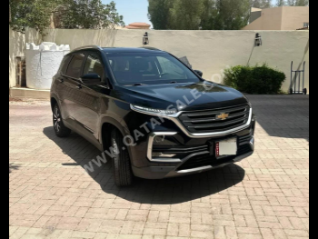 Chevrolet  Captiva  Premier  2022  Automatic  52,500 Km  4 Cylinder  Front Wheel Drive (FWD)  SUV  Black
