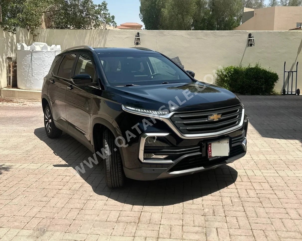 Chevrolet  Captiva  Premier  2022  Automatic  52,500 Km  4 Cylinder  Front Wheel Drive (FWD)  SUV  Black