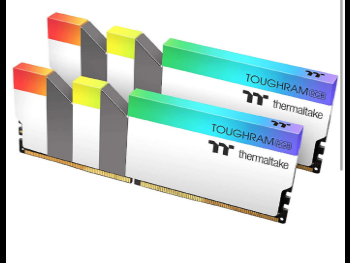 Ram Memories Thermaltake /  8 GB(4 x 2)  White  2019  ThermalTake ADATA 8GB DDR4 RAM /  DDR 4 -  2666 Mhz