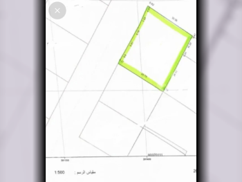 اراضي للبيع في الشحانية  - الشحانية  -المساحة 1,121 متر مربع