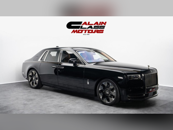 Rolls-Royce  Phantom  2023  Automatic  5,471 Km  12 Cylinder  All Wheel Drive (AWD)  Sedan  Black
