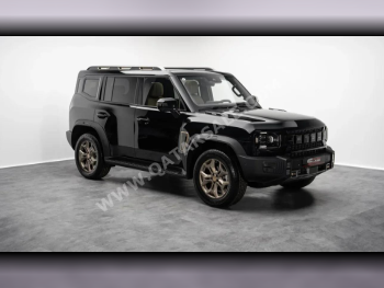 Jetour  T2  2025  Automatic  10 Km  4 Cylinder  Four Wheel Drive (4WD)  SUV  Black