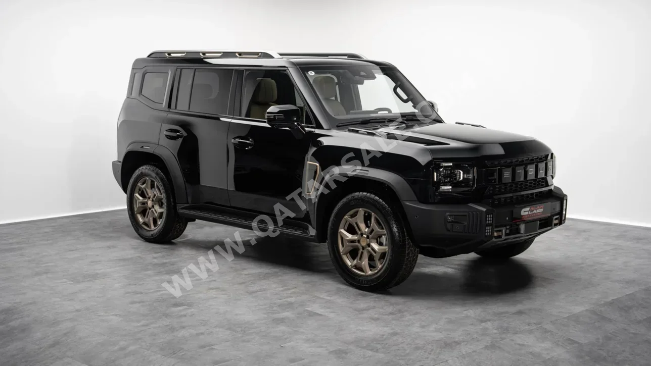 Jetour  T2  2025  Automatic  10 Km  4 Cylinder  Four Wheel Drive (4WD)  SUV  Black