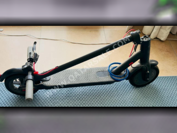 Scooters Electric Scooter  - Black  - Foldable