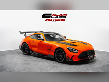 Mercedes-Benz  GT  S AMG  2021  Automatic  73 Km  8 Cylinder  Rear Wheel Drive (RWD)  Coupe / Sport  Orange