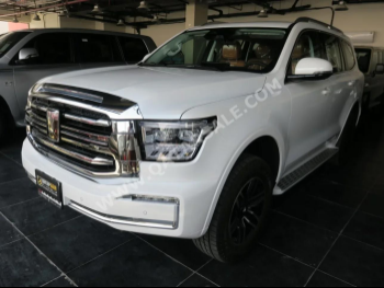 GWM  Tank  500  2025  Automatic  0 Km  6 Cylinder  Four Wheel Drive (4WD)  SUV  White  With Warranty