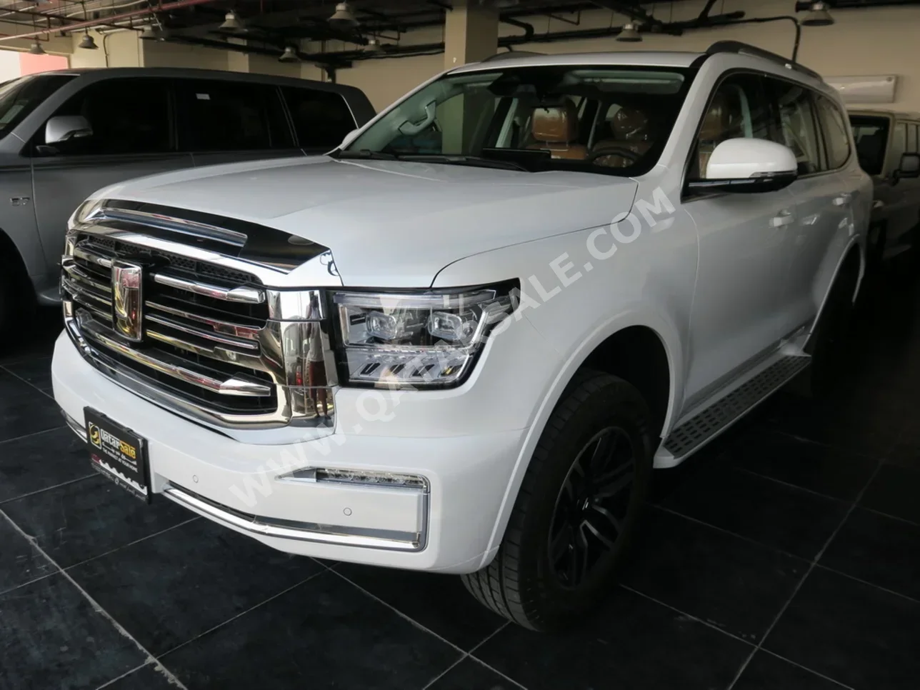 GWM  Tank  500  2025  Automatic  0 Km  6 Cylinder  Four Wheel Drive (4WD)  SUV  White  With Warranty