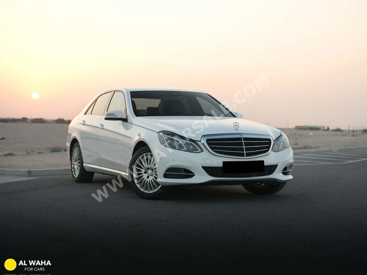 Mercedes-Benz  E-Class  200  2014  Automatic  58,000 Km  4 Cylinder  Rear Wheel Drive (RWD)  Sedan  White