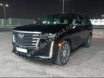 Cadillac  Escalade  600  2021  Automatic  110,000 Km  8 Cylinder  Four Wheel Drive (4WD)  SUV  Black