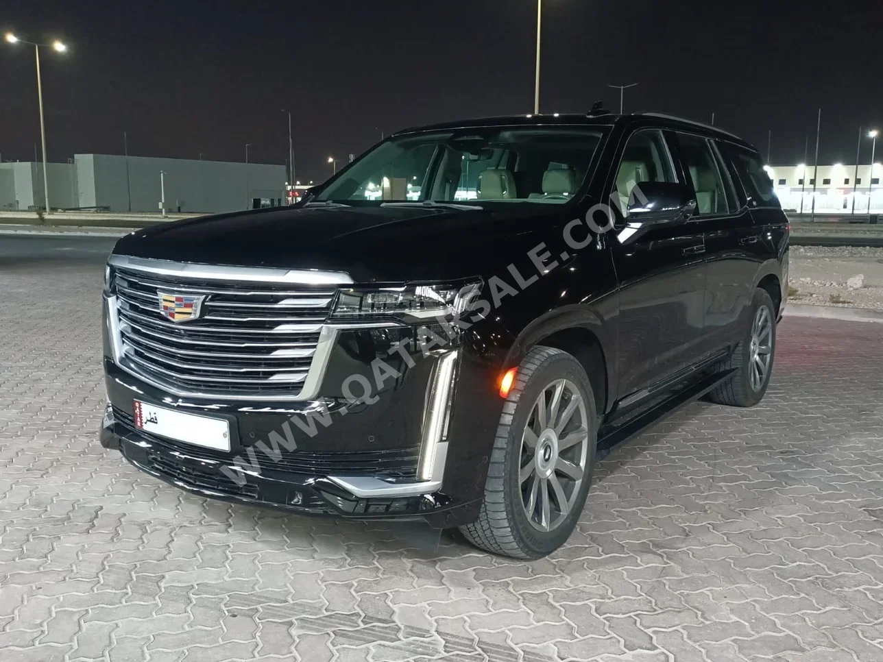 Cadillac  Escalade  600  2021  Automatic  110,000 Km  8 Cylinder  Four Wheel Drive (4WD)  SUV  Black