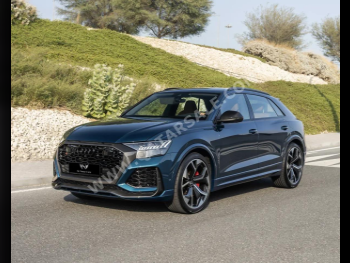 Audi  RSQ8  2021  Automatic  22,000 Km  8 Cylinder  All Wheel Drive (AWD)  SUV  Blue