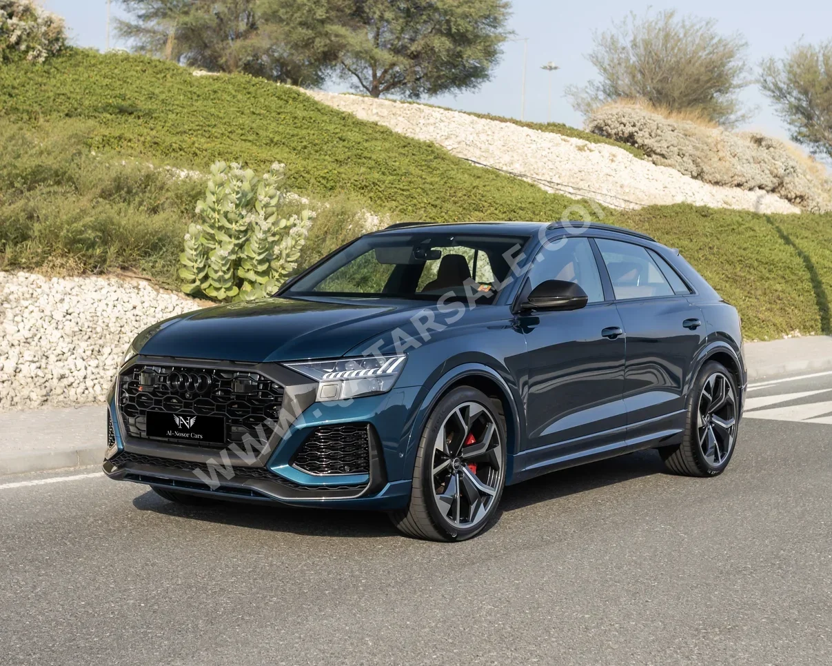 Audi  RSQ8  2021  Automatic  22,000 Km  8 Cylinder  All Wheel Drive (AWD)  SUV  Blue