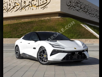 Lotus  Emeya  S  2025  Automatic  7,000 Km  0 Cylinder  All Wheel Drive (AWD)  Sedan  White  With Warranty
